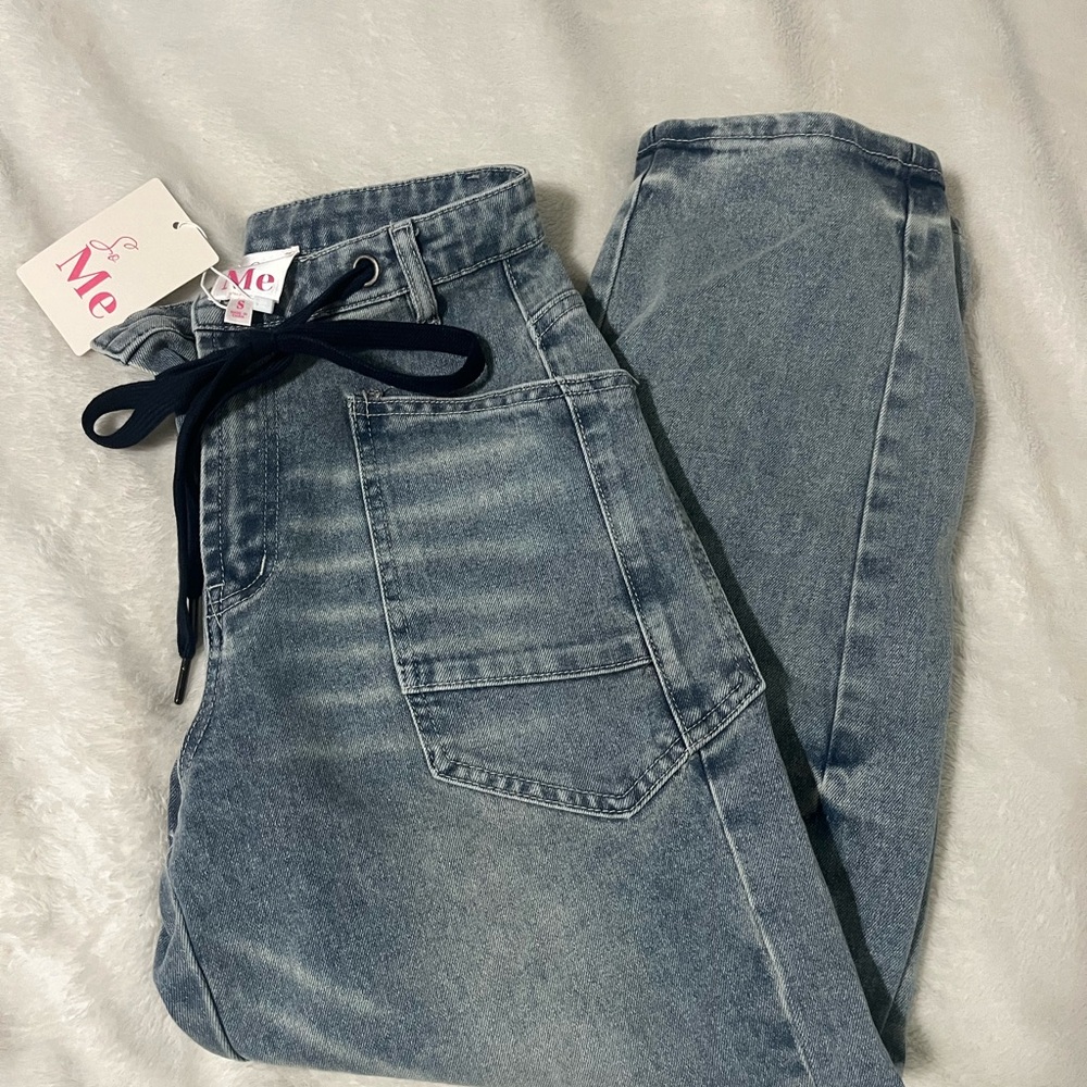 ME Makeover Essentials Women's Denim Boyfriend Jeans